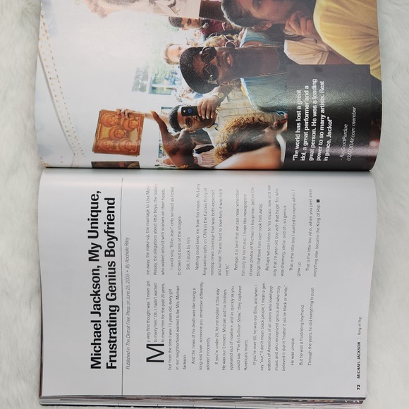 Michael Jackson King Of Pop USA Today/Life commemorative Edition, 2009 - Picture 14 of 17